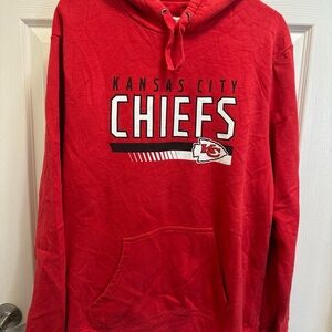 Kansas City chiefs Red Hoodie